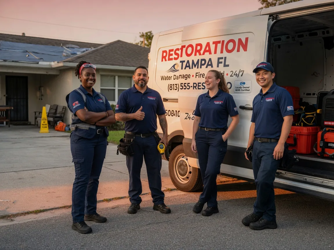 Water Damage Restoration company in Stanton, CA