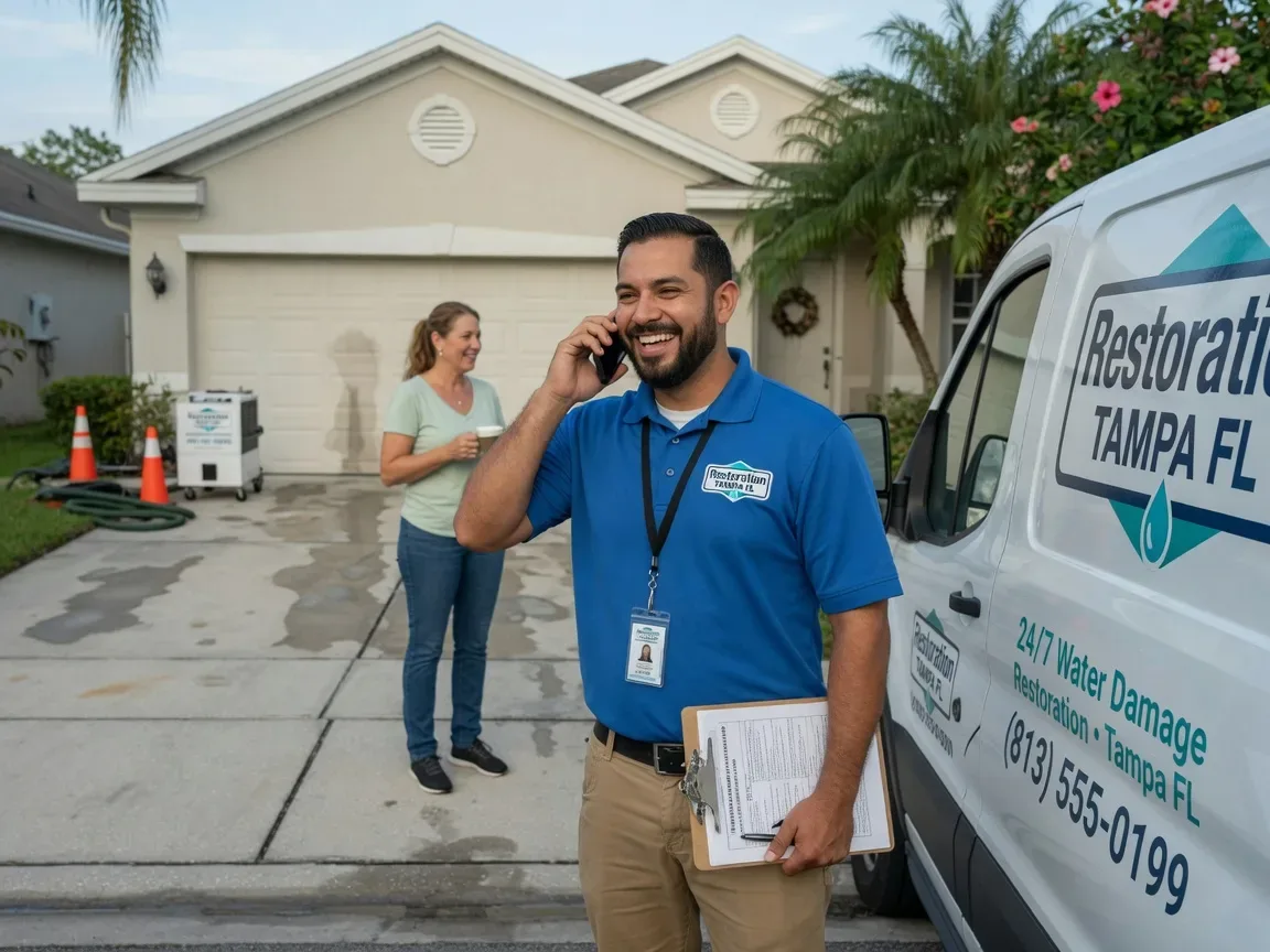 Water Damage Restoration Stanton, CA FAQs